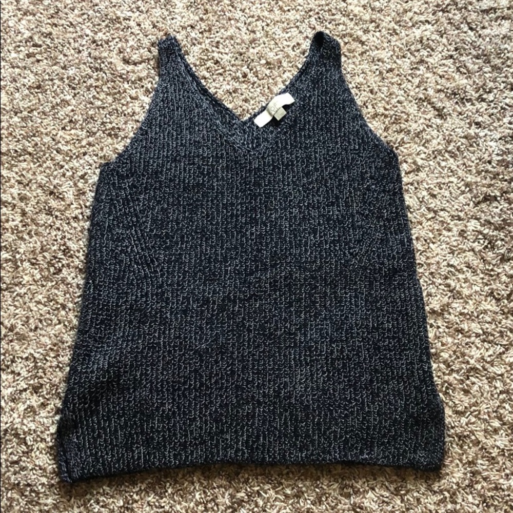 LOFT thick knit tank